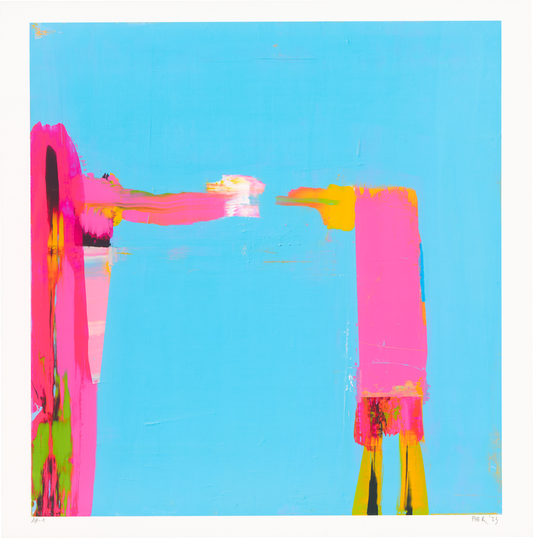 "Take it or Leave it" - Limited Edition Print